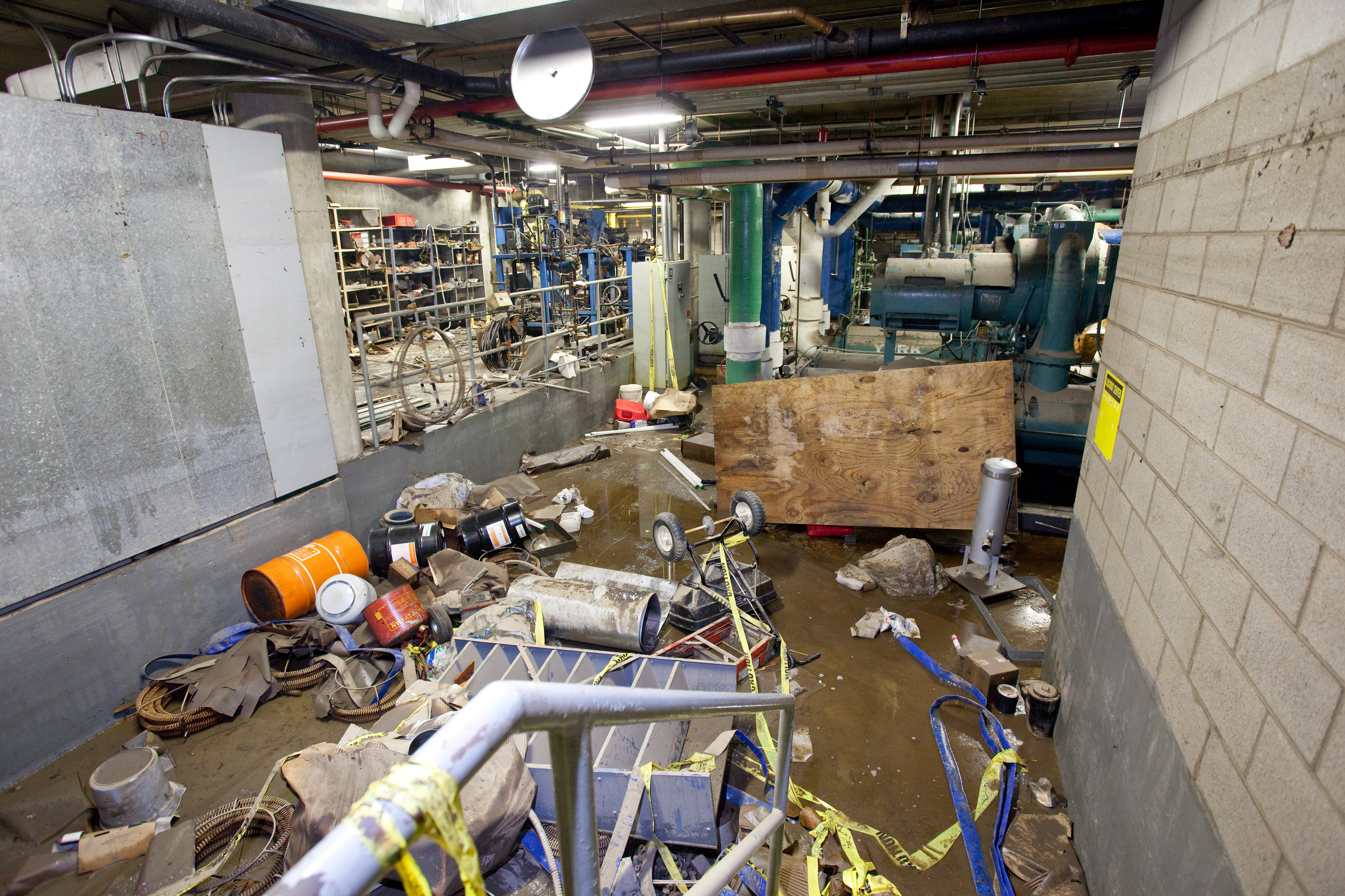 Mechanical construction built for complex facilities.